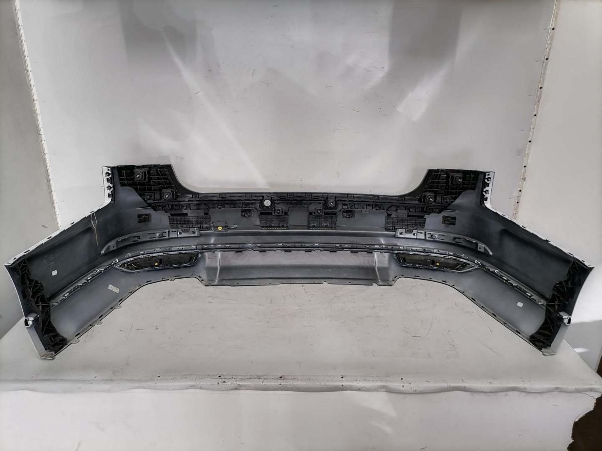 Audi A8 D5 F8 original Sto&szlig;stange Stossf&auml;nger hinten Bj.2018